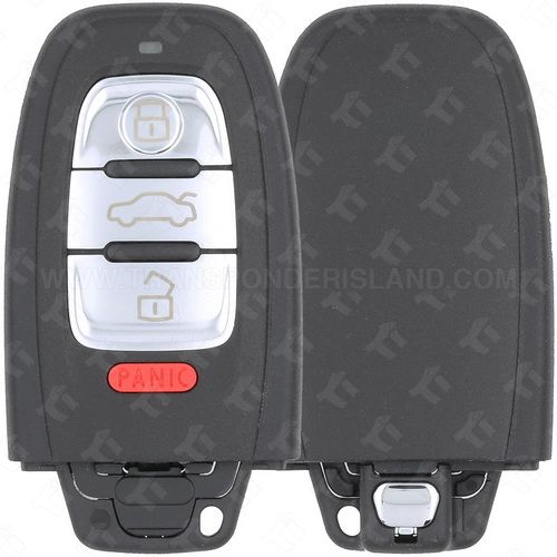 REFURBISHED 2008 2016 Audi Remote Key W/O Comfort Access IYZFBSB802